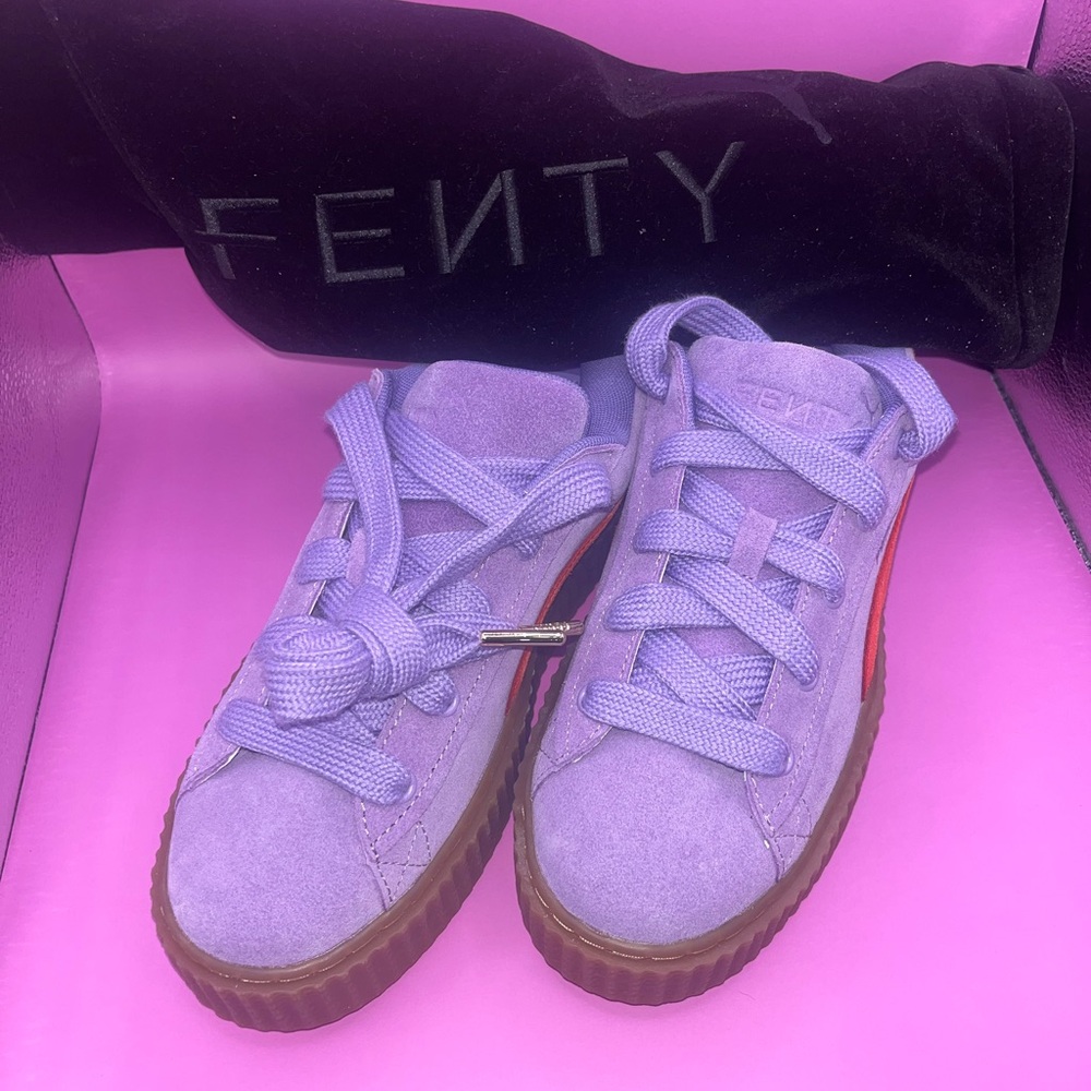 Fenty Lavender Women's Sneakers